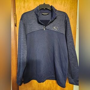UNDER ARMOUR 1/4 Zip-Up Pullover - Size Large